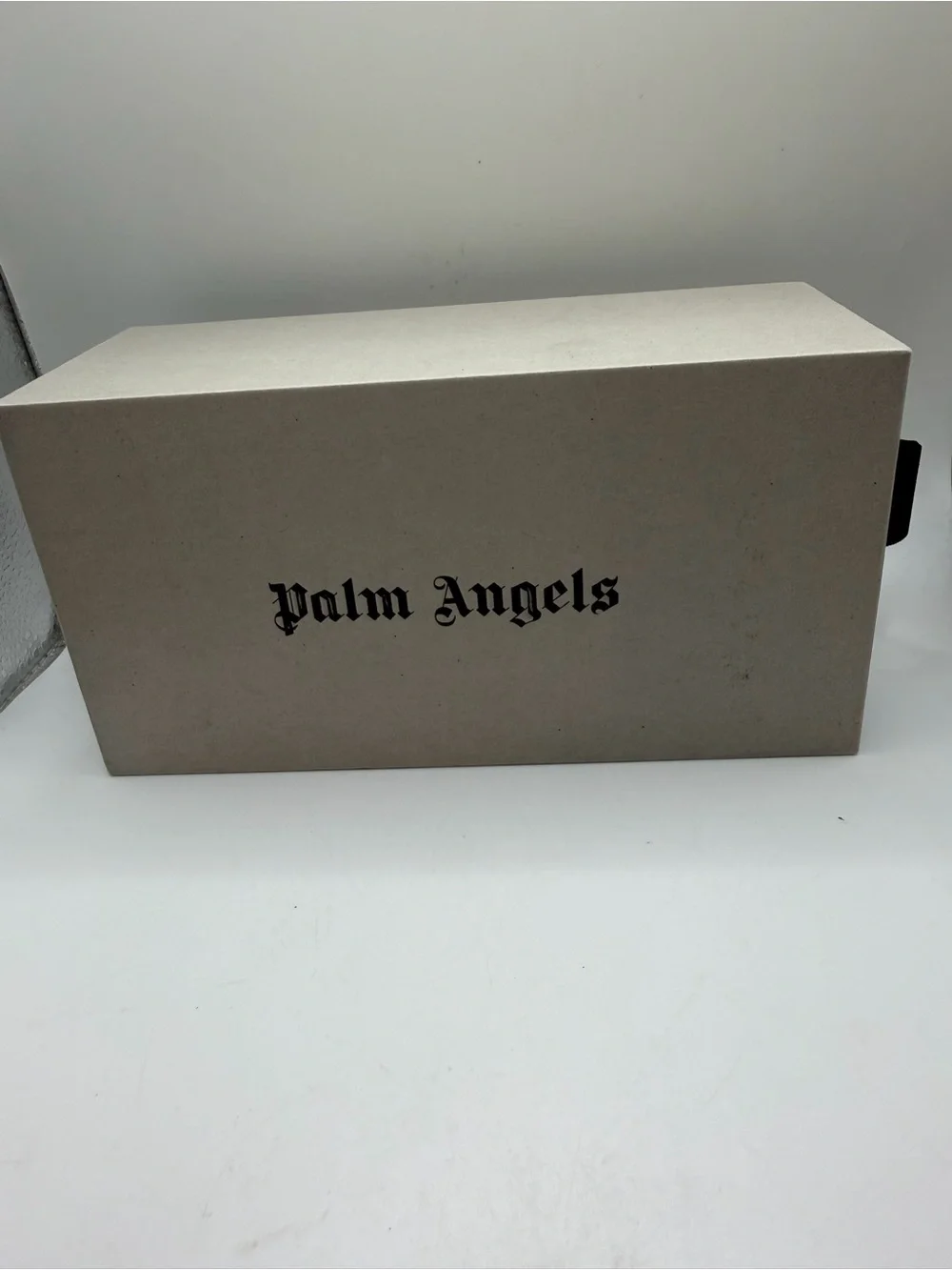 Palm Angels Sunglasses with Tan Leather Case - Black Lenses